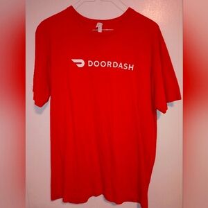 Red DoorDash T-Shirt XL